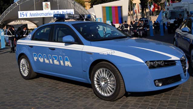 Alfa Romeo 159 carabinieri