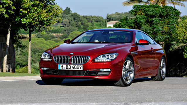 BMW 6 Coupe