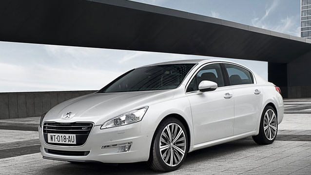 Peugeot 508
