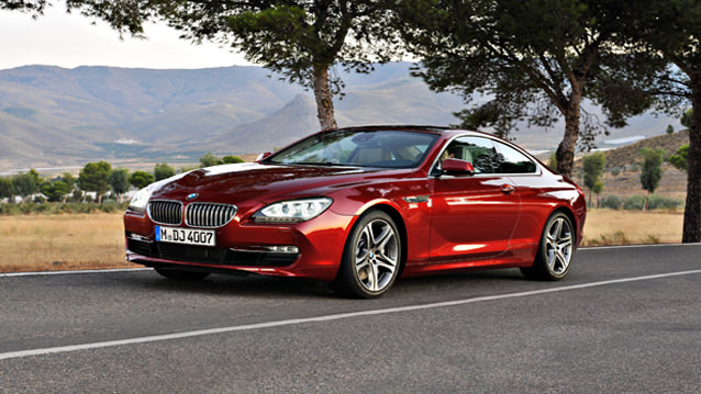 BMW 6 Coupe