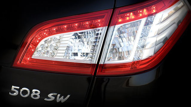 Peugeot 508