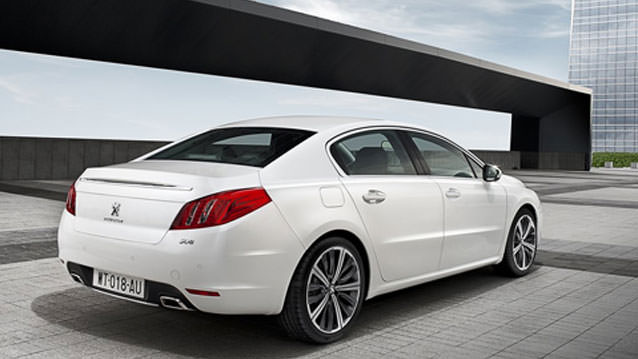 Peugeot 508