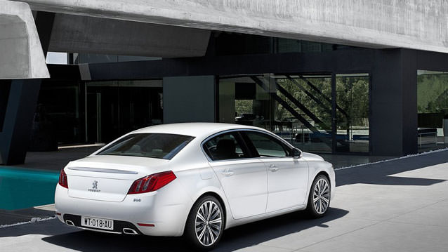 Peugeot 508