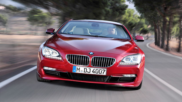 BMW 6 Coupe