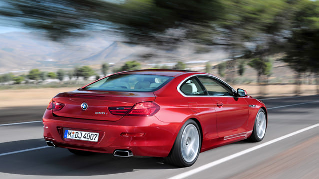 BMW 6 Coupe