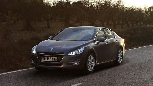 Peugeot 508