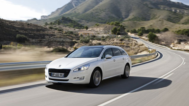 Peugeot 508