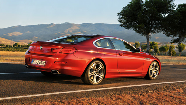BMW 6 Coupe