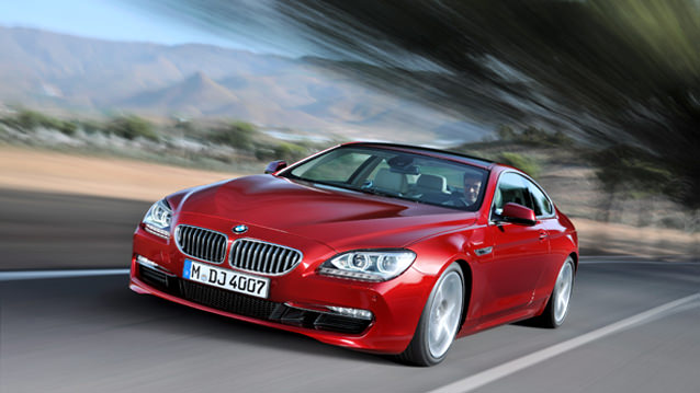 BMW 6 Coupe