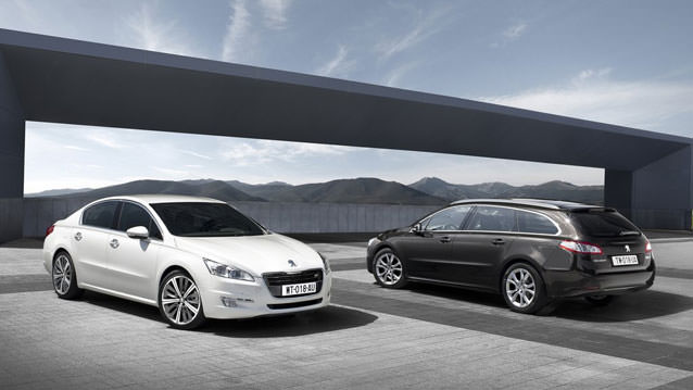 Peugeot 508