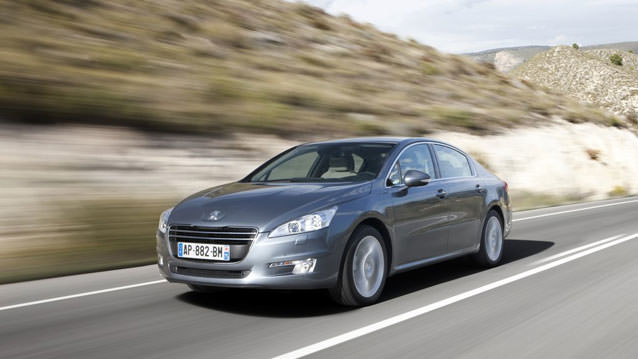 Peugeot 508