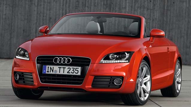 Audi TT 2011