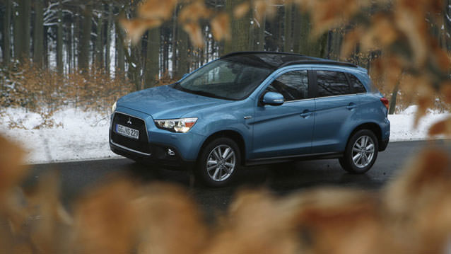 Mitsubishi ASX 2011