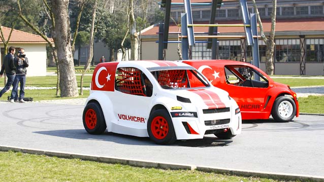 Tecrübelerden Doğan Yerli Pist Otomobili