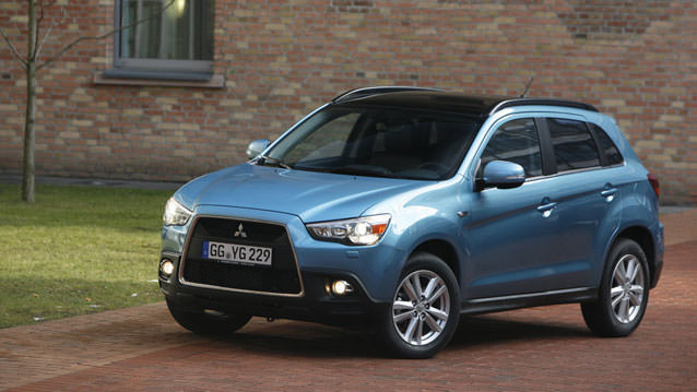 Mitsubishi ASX 2011