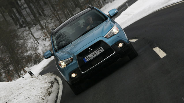 Mitsubishi ASX 2011