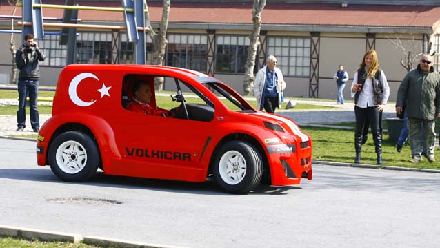 Tecrübelerden Doğan Yerli Pist Otomobili