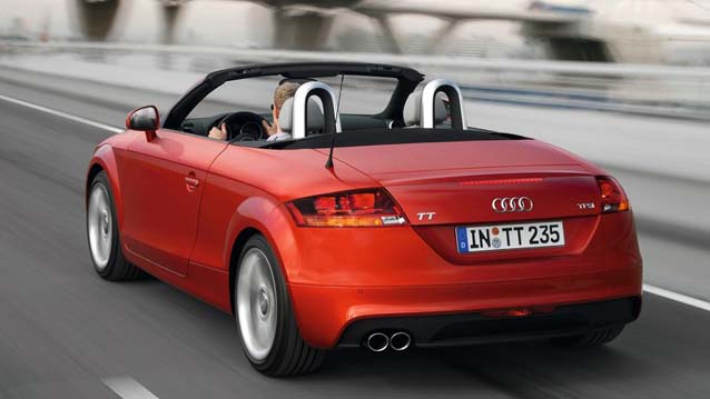 Audi TT 2011