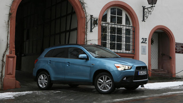 Mitsubishi ASX 2011