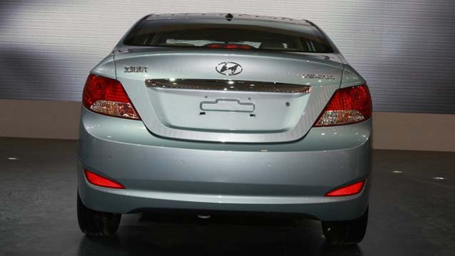 İşte Yeni Hyundai Accent