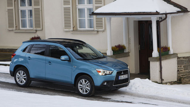 Mitsubishi ASX 2011