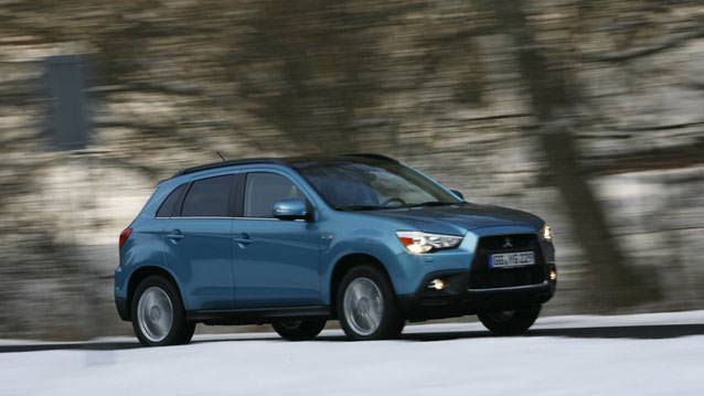 Mitsubishi ASX 2011