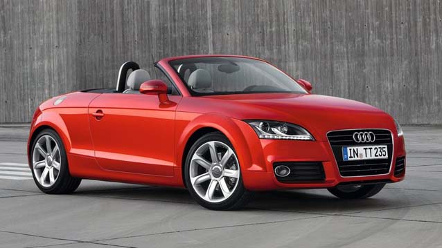 Audi TT 2011