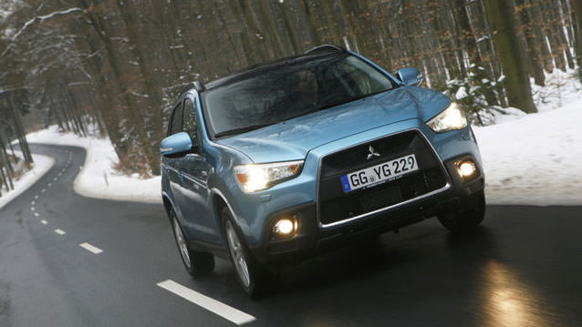 Mitsubishi ASX 2011