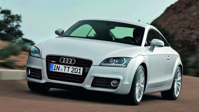 Audi TT 2011