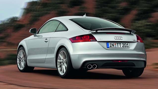 Audi TT 2011