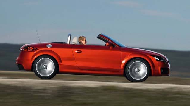 Audi TT 2011