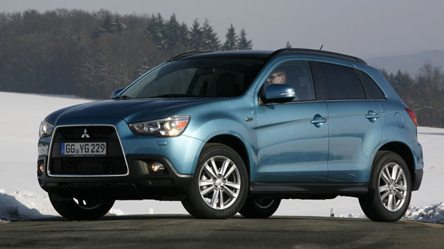 Mitsubishi ASX 2011