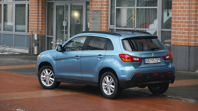Mitsubishi ASX 2011