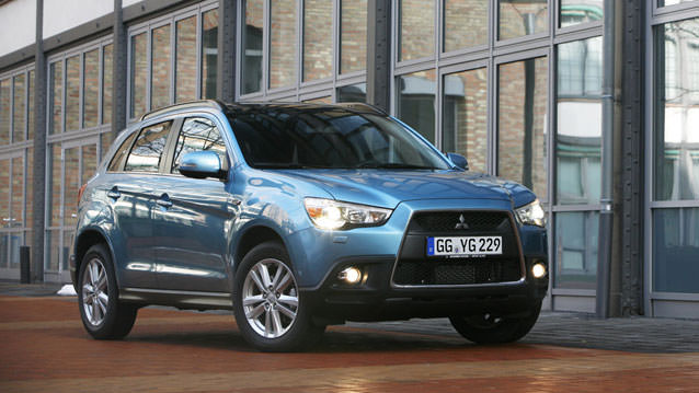 Mitsubishi ASX 2011