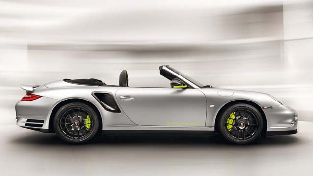 918 Spyder ve 911 Turbo S