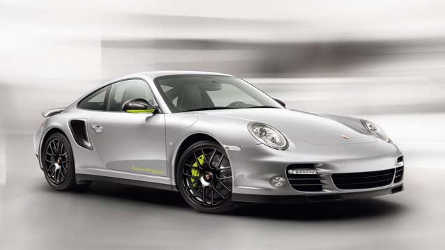 918 Spyder ve 911 Turbo S