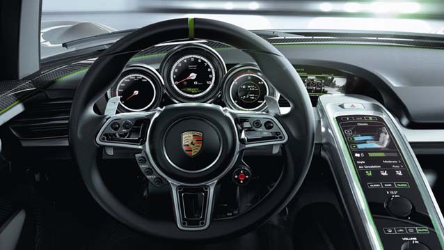 918 Spyder ve 911 Turbo S