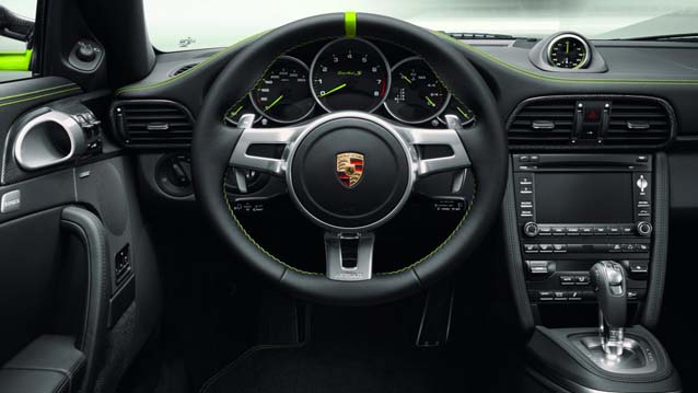 918 Spyder ve 911 Turbo S