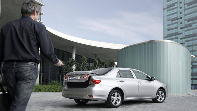 Makyajlı Toyota Corolla
