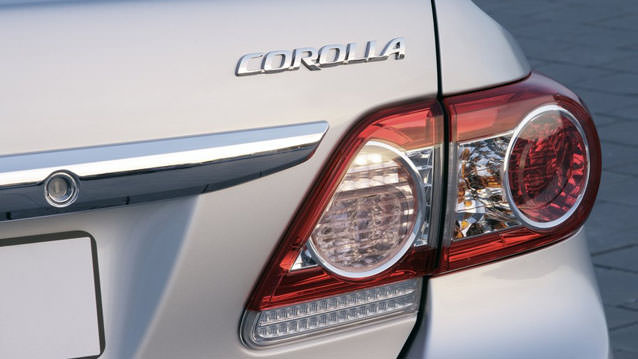 Makyajlı Toyota Corolla