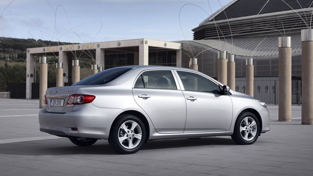 Makyajlı Toyota Corolla