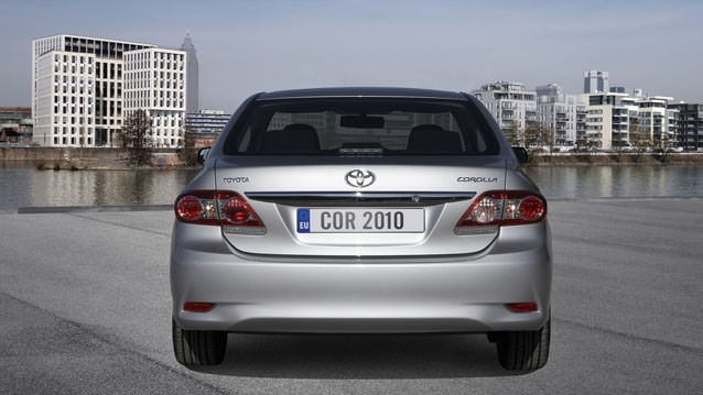 Makyajlı Toyota Corolla