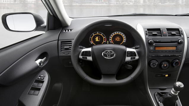 Makyajlı Toyota Corolla