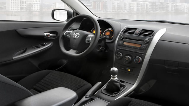 Makyajlı Toyota Corolla