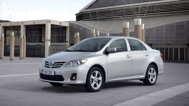 Makyajlı Toyota Corolla