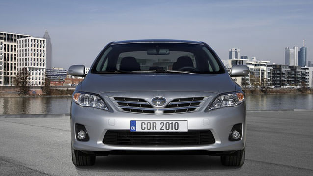 Makyajlı Toyota Corolla