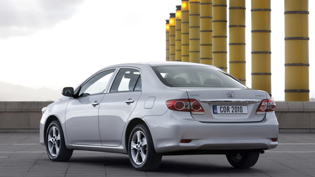 Makyajlı Toyota Corolla