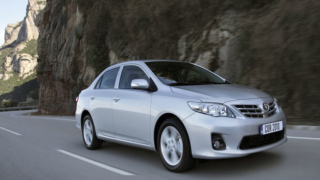Makyajlı Toyota Corolla