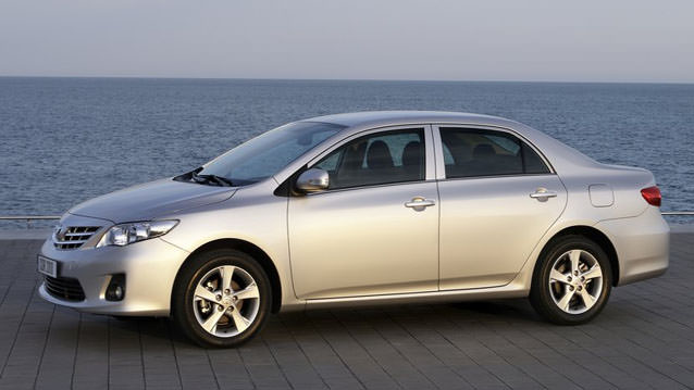 Makyajlı Toyota Corolla