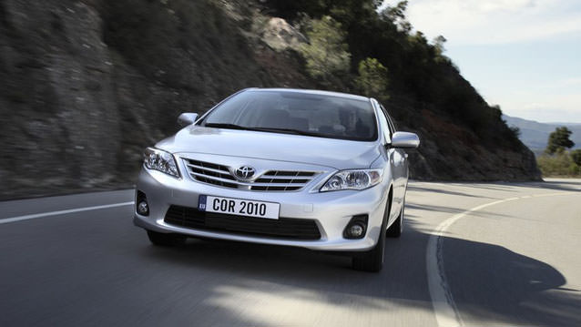 Makyajlı Toyota Corolla